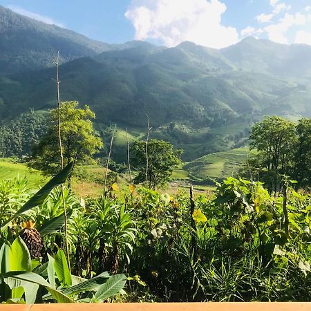 Sapa Hmong Bungalow Homestay الغرفة الصورة