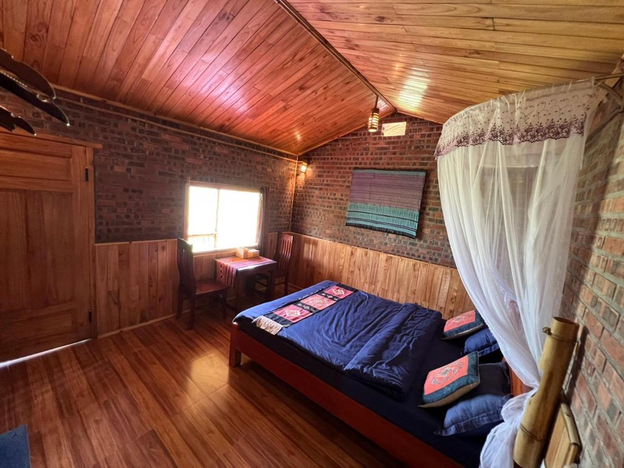 Sapa Hmong Bungalow Homestay المظهر الخارجي الصورة