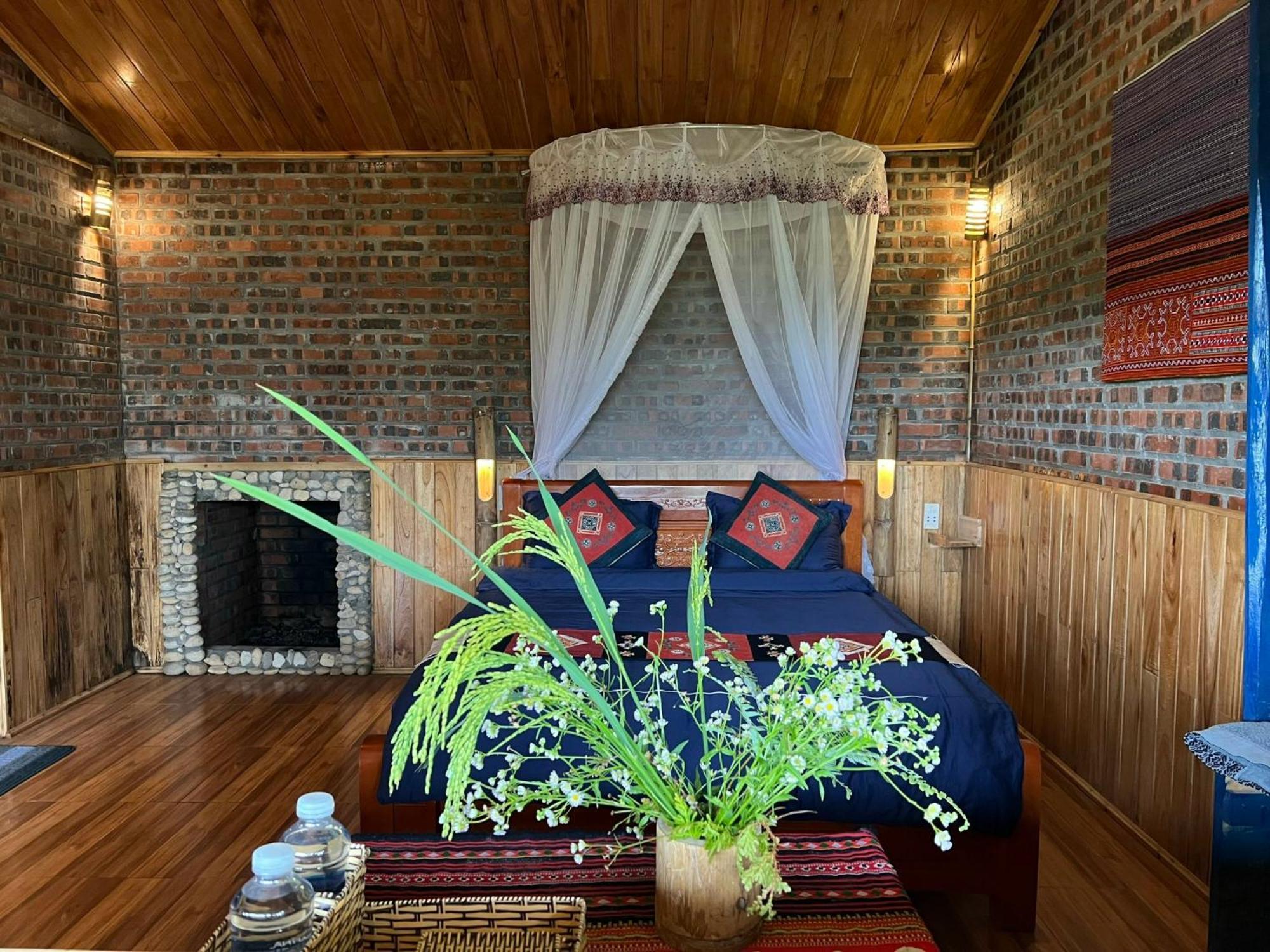 Sapa Hmong Bungalow Homestay المظهر الخارجي الصورة