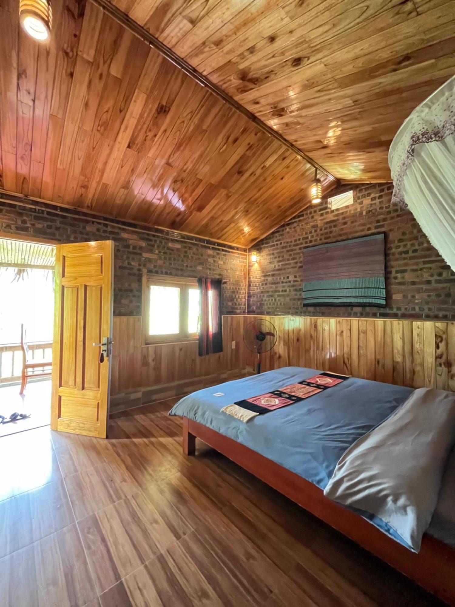 Sapa Hmong Bungalow Homestay المظهر الخارجي الصورة
