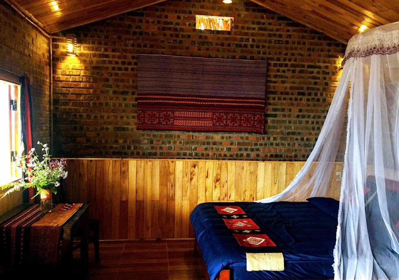Sapa Hmong Bungalow Homestay المظهر الخارجي الصورة