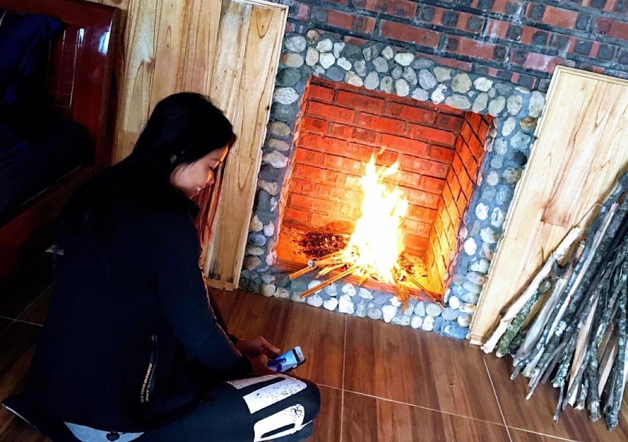 Sapa Hmong Bungalow Homestay المظهر الخارجي الصورة