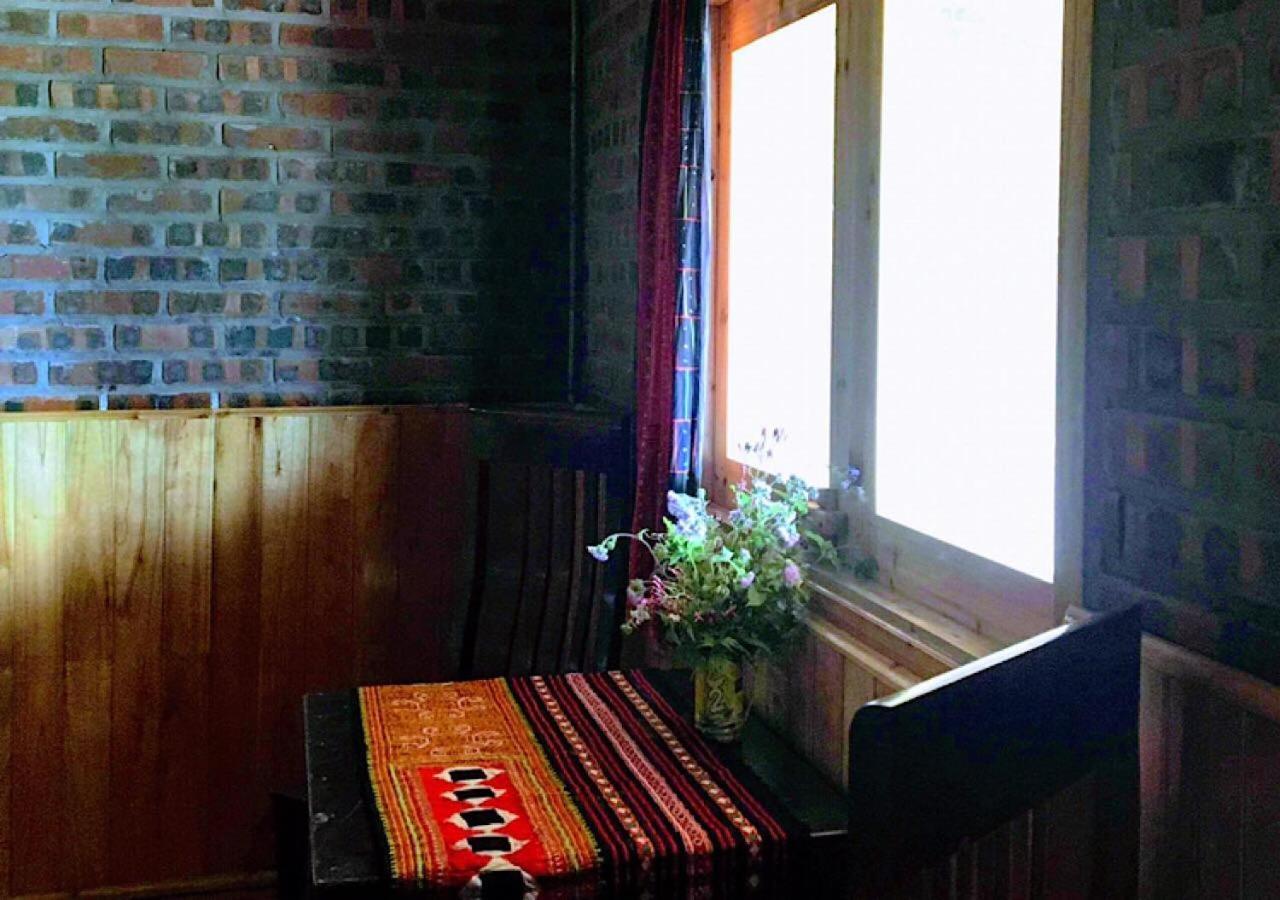 Sapa Hmong Bungalow Homestay المظهر الخارجي الصورة