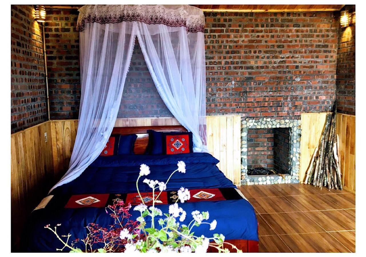 Sapa Hmong Bungalow Homestay المظهر الخارجي الصورة