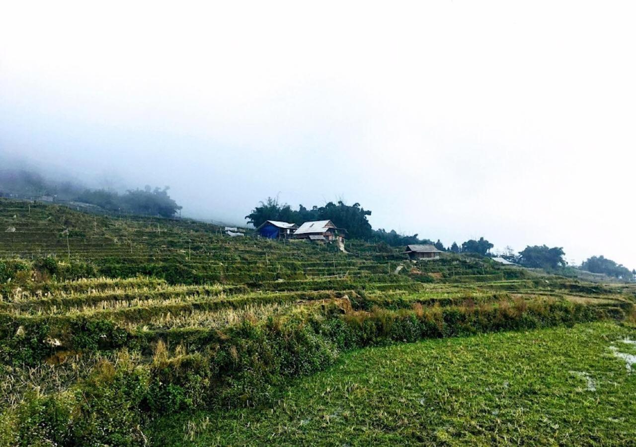 Sapa Hmong Bungalow Homestay المظهر الخارجي الصورة