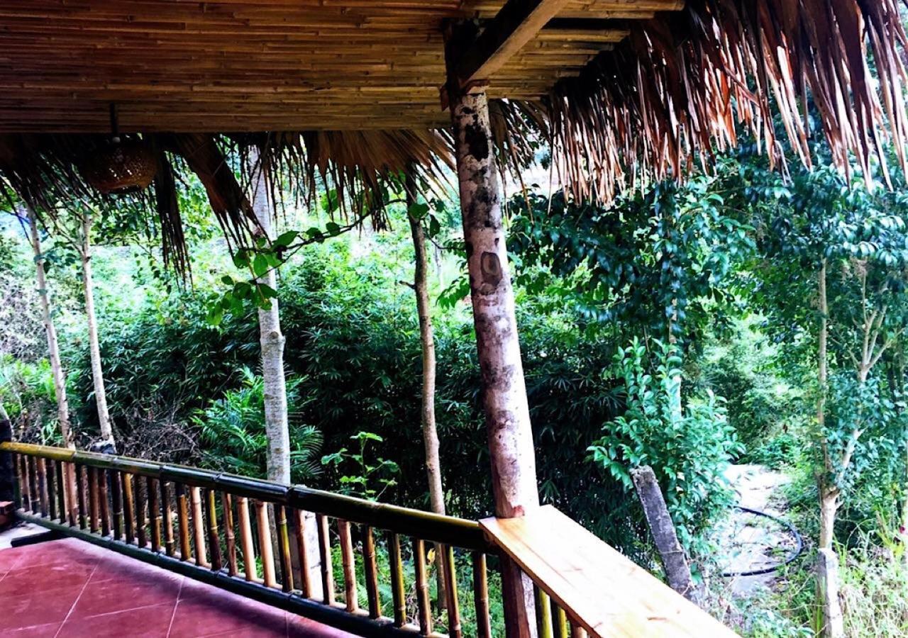 Sapa Hmong Bungalow Homestay المظهر الخارجي الصورة