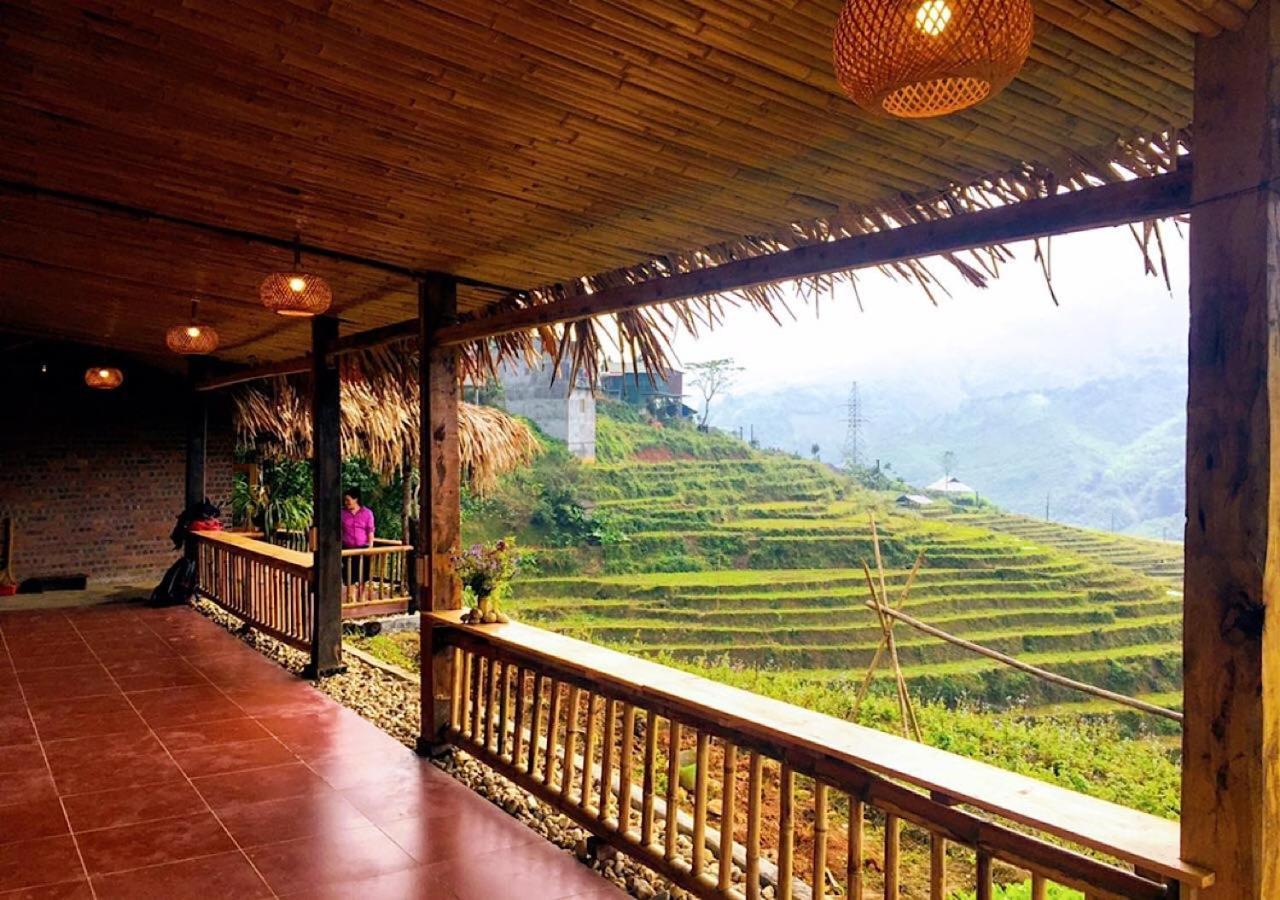 Sapa Hmong Bungalow Homestay المظهر الخارجي الصورة