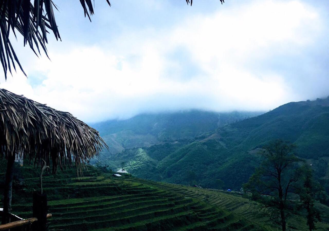 Sapa Hmong Bungalow Homestay المظهر الخارجي الصورة