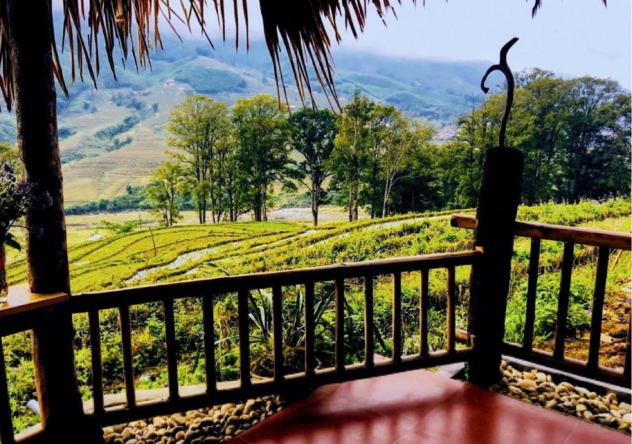 Sapa Hmong Bungalow Homestay المظهر الخارجي الصورة