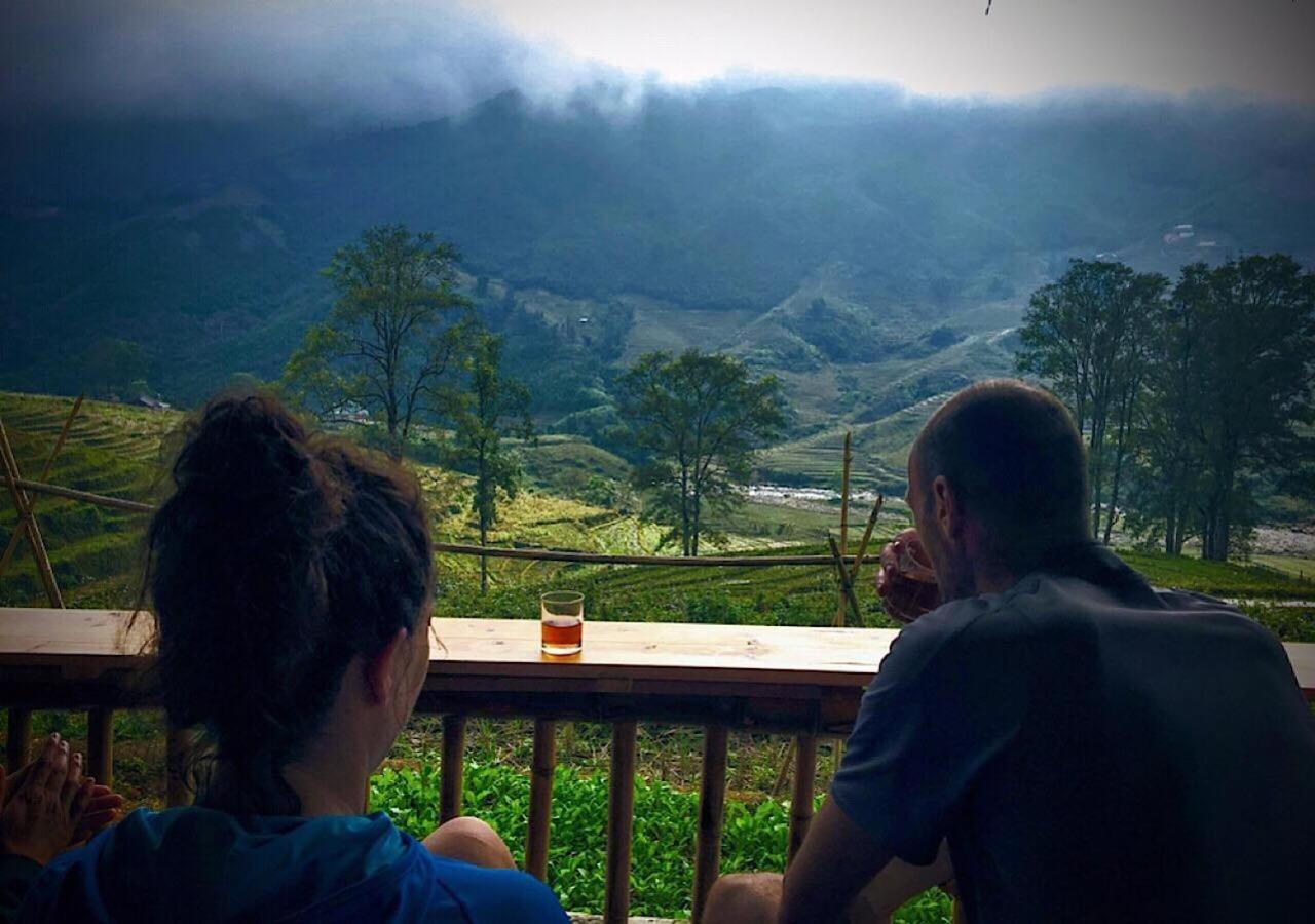 Sapa Hmong Bungalow Homestay المظهر الخارجي الصورة