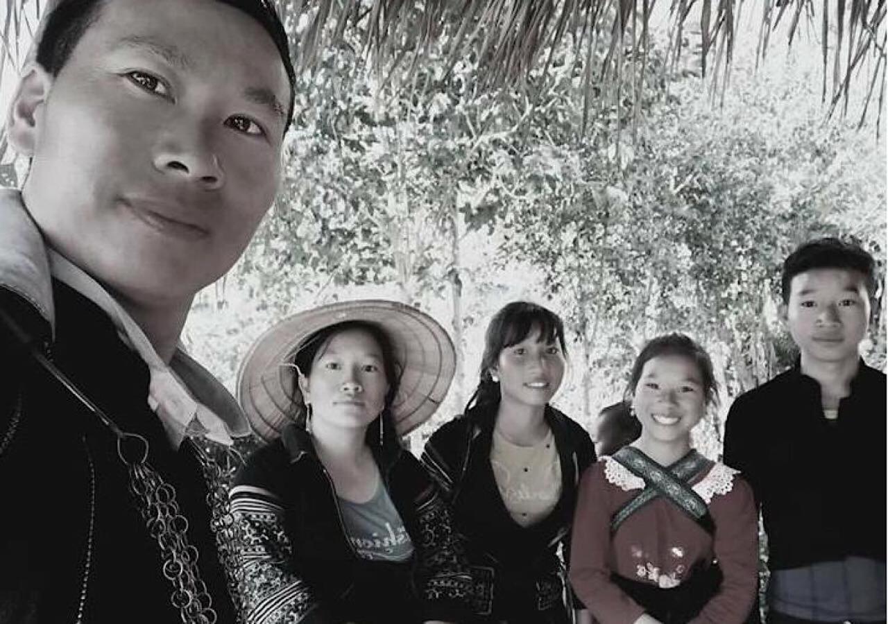 Sapa Hmong Bungalow Homestay المظهر الخارجي الصورة