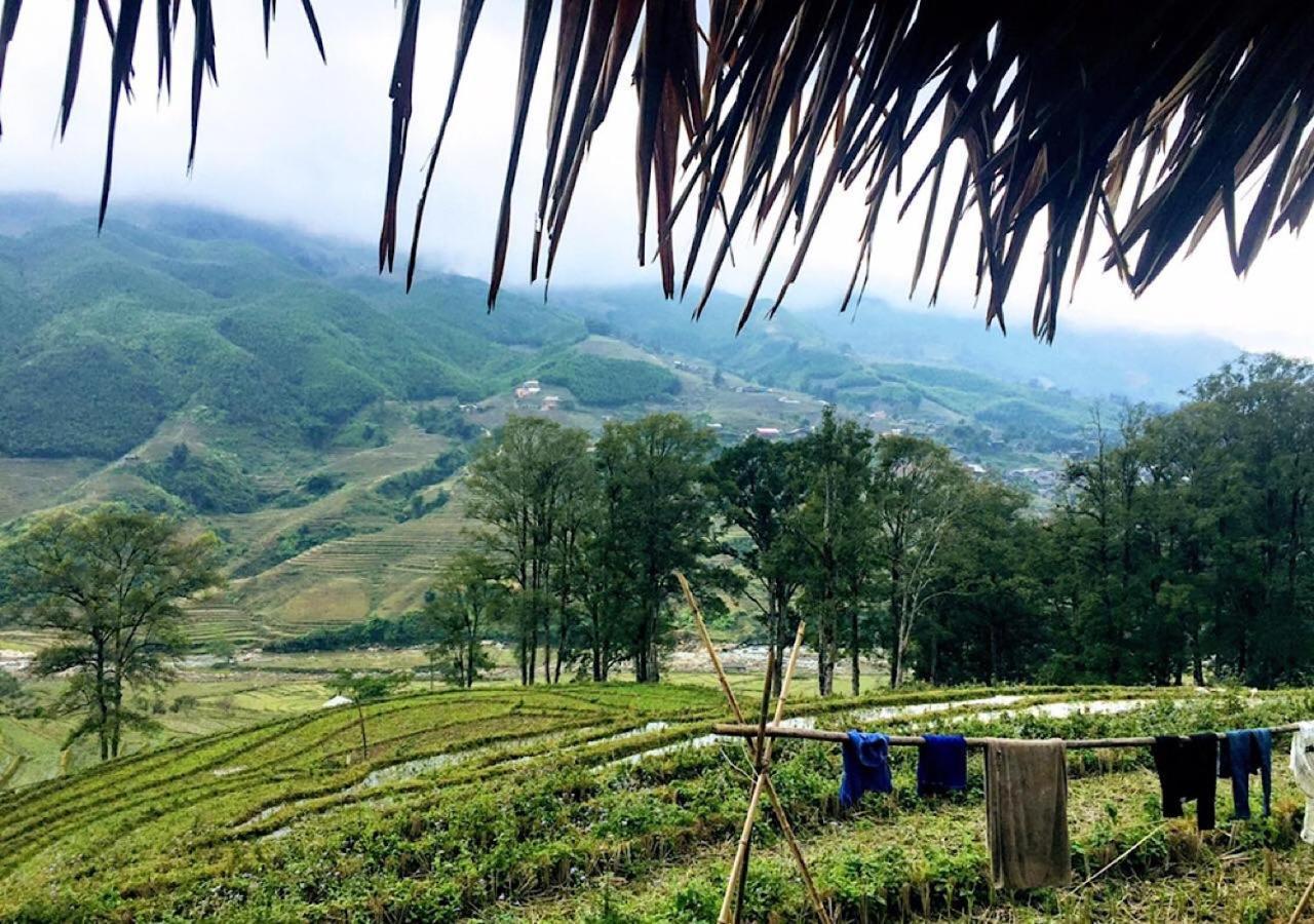 Sapa Hmong Bungalow Homestay المظهر الخارجي الصورة