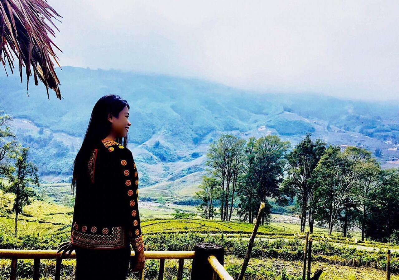 Sapa Hmong Bungalow Homestay المظهر الخارجي الصورة